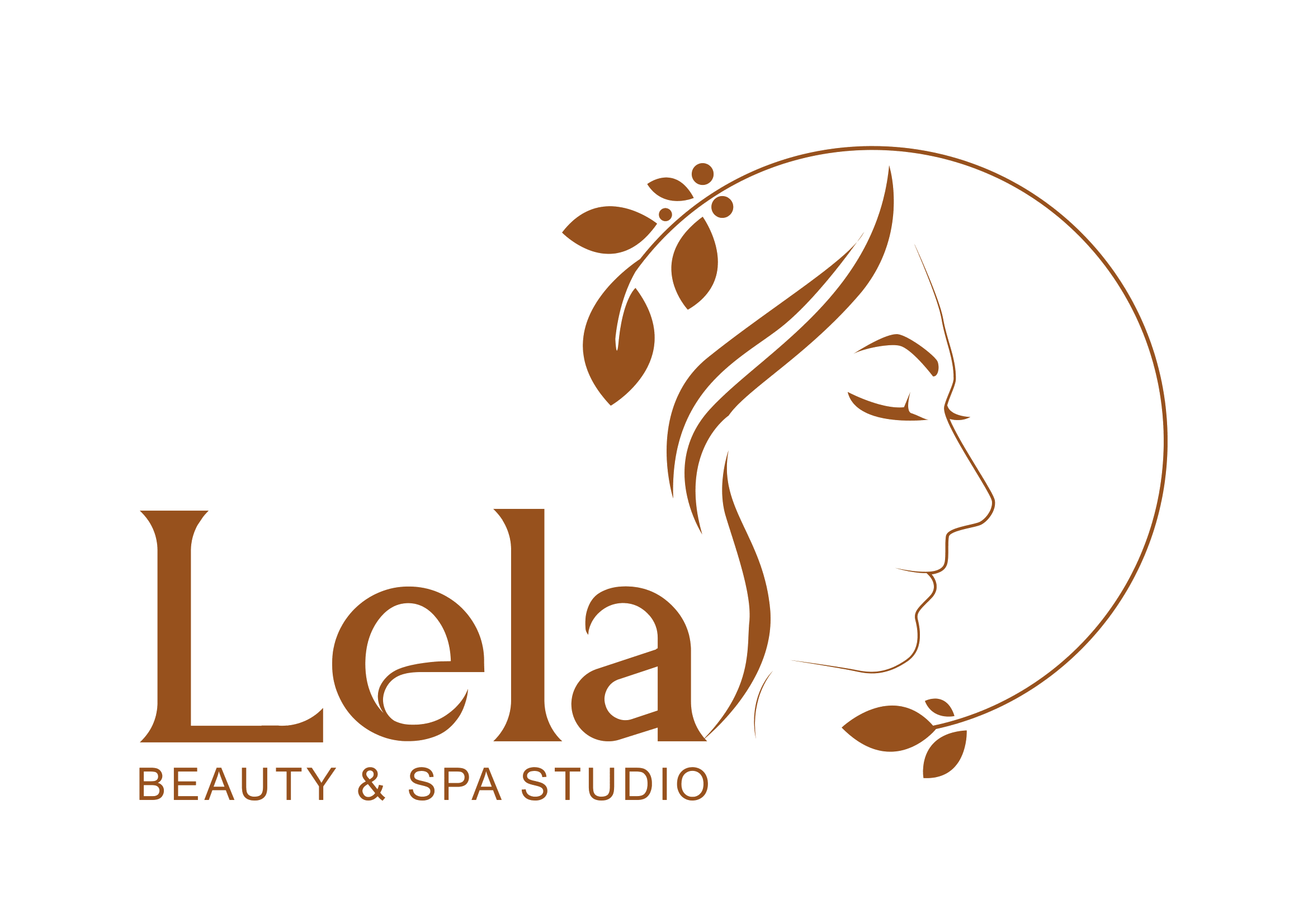 Lela Beauty & Spa Studio Logo